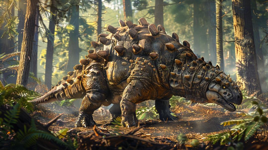 Ankylosaurus