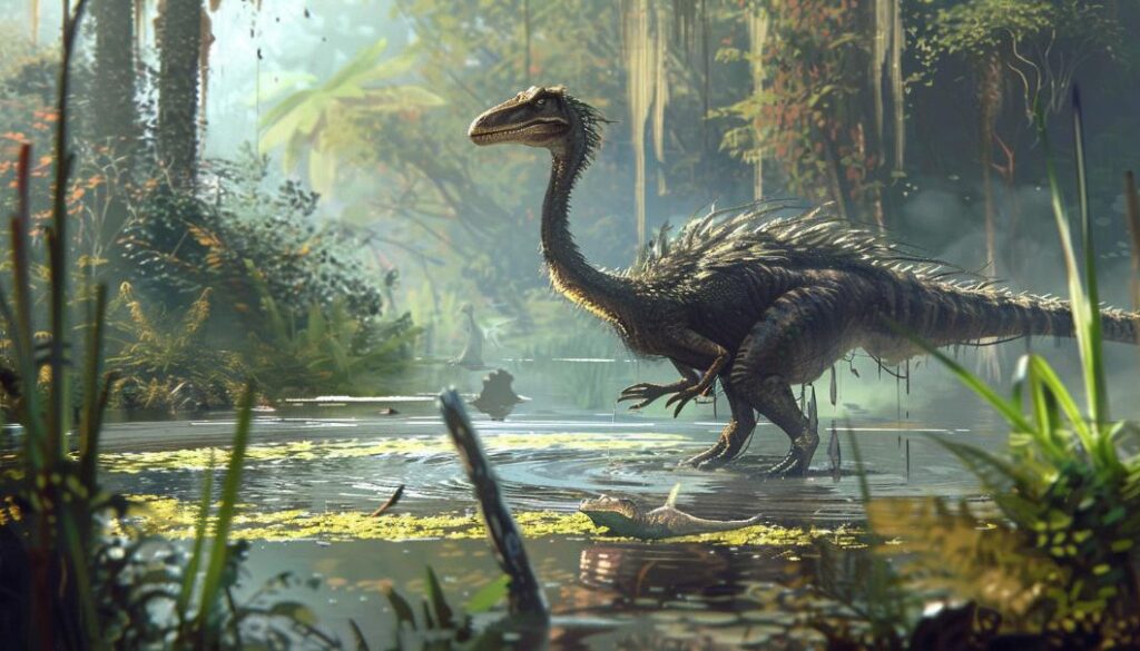 Halszkaraptor