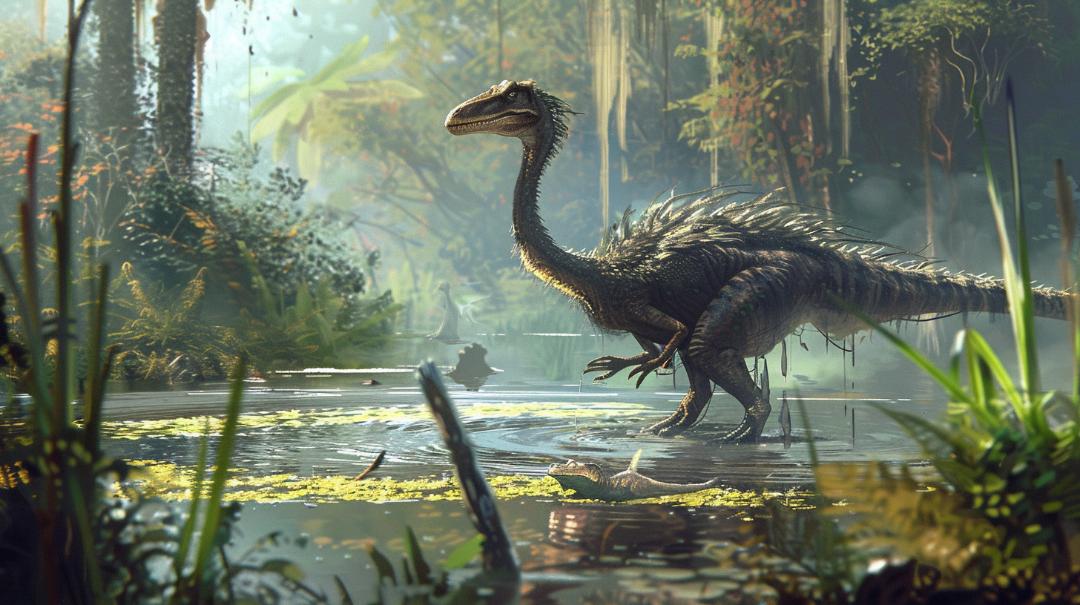 Halszkaraptor