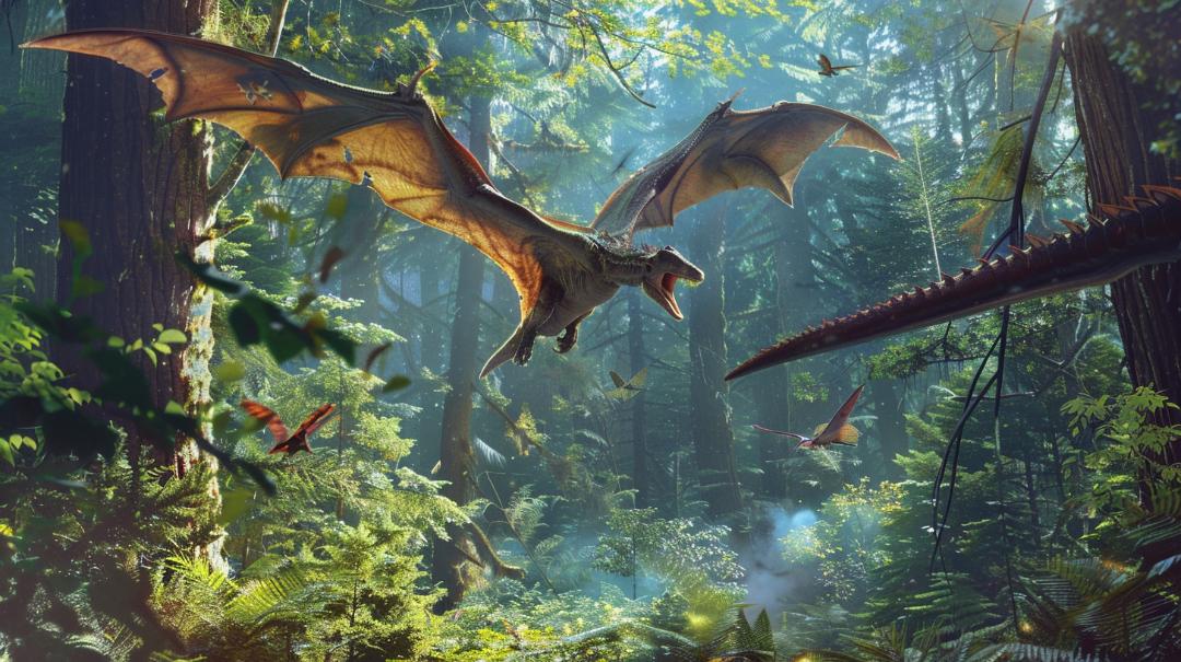 アンボプテリクス:空を舞った小さな恐竜の謎 - Dinosaur Blog アンボプテリクス:空を舞った小さな恐竜の謎 - Dinosaur Blog