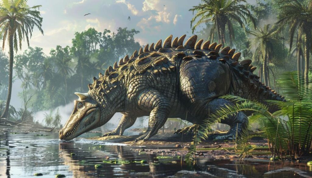 Desmatosuchus