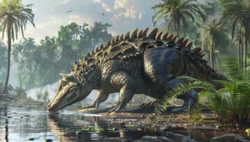 Desmatosuchus
