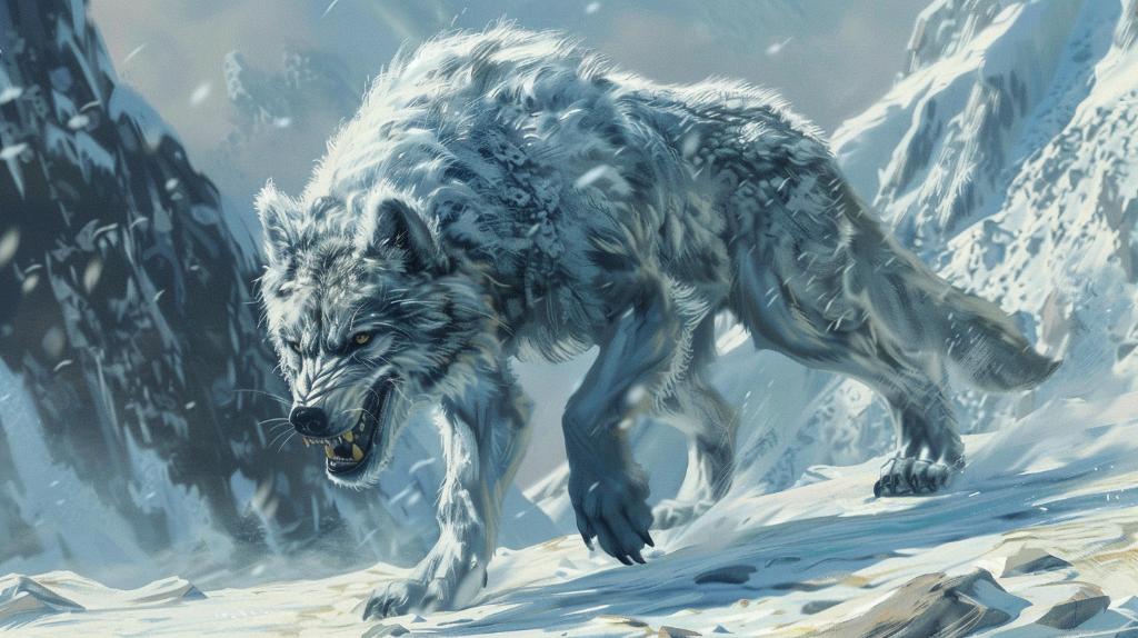 dire wolf