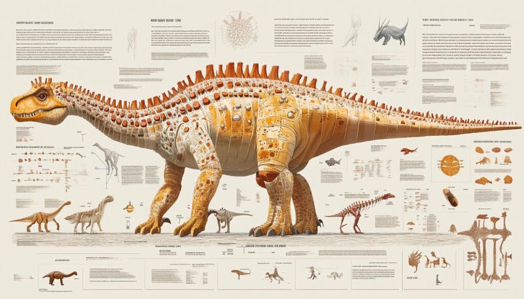 Mysterious features of dinosaurs