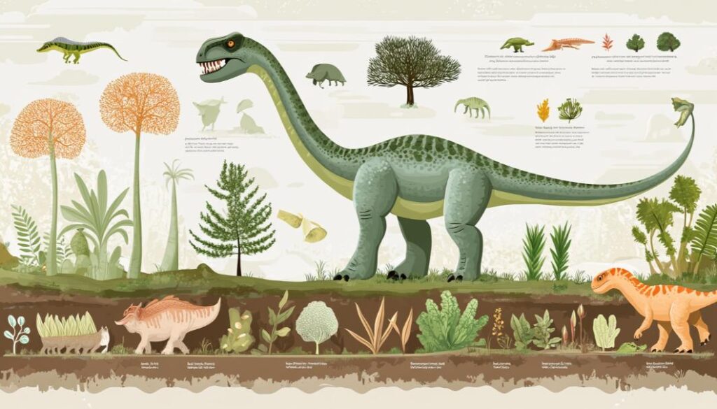 herbivorous dinosaur