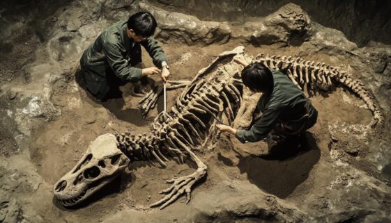 History of Dinosaur Research in Japan