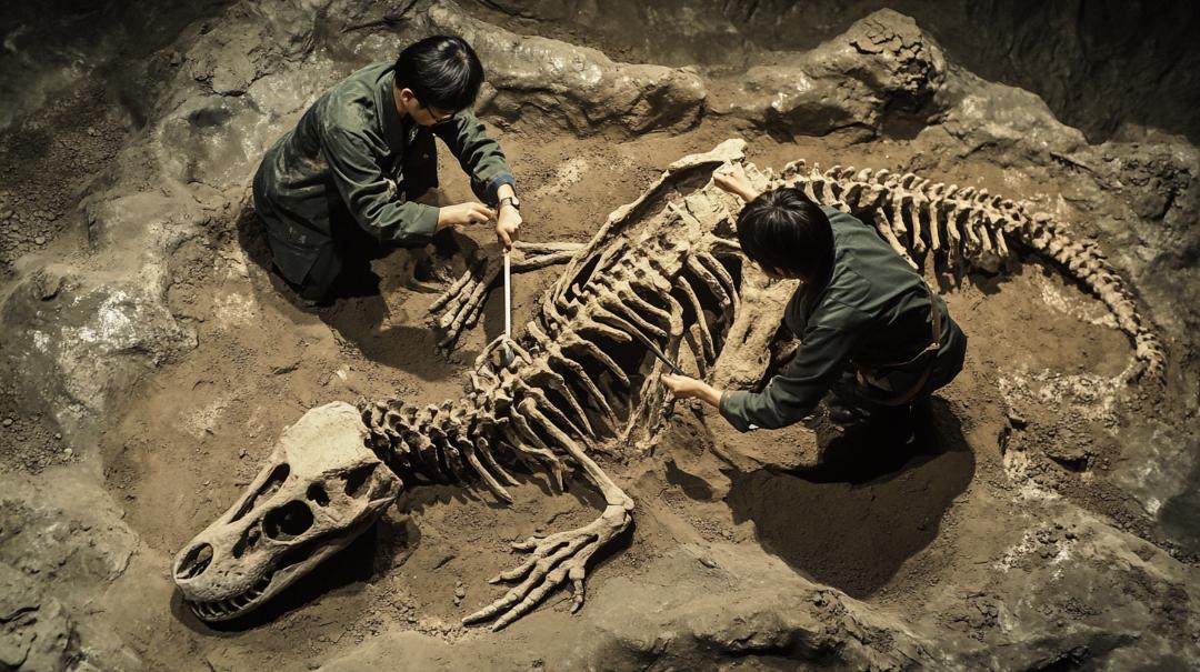 History of Dinosaur Research in Japan