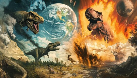 Humans in the Age of Dinosaurs