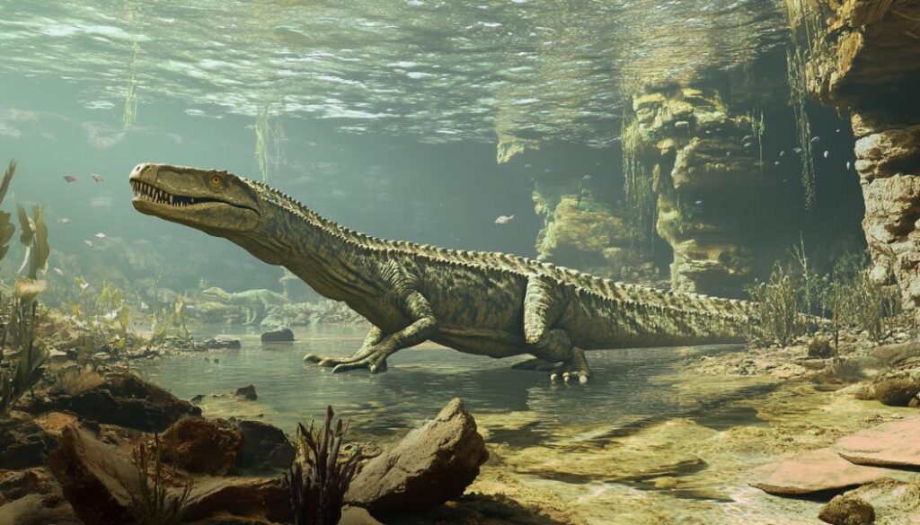 Mesosaurus