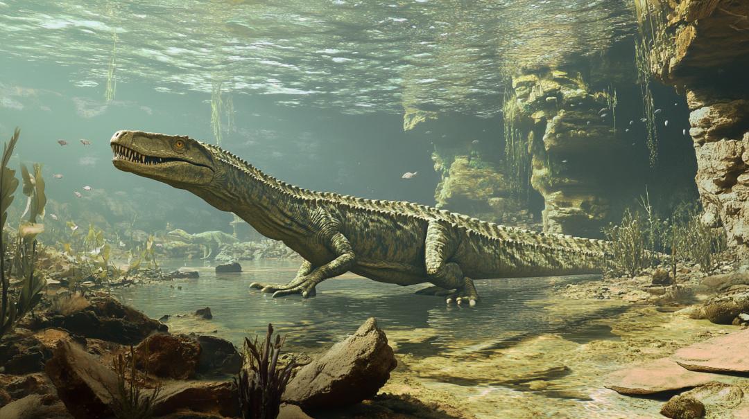 Mesosaurus