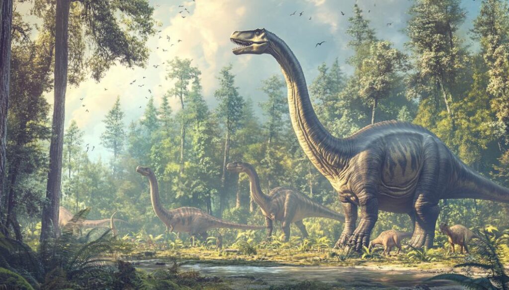 Why were dinosaurs so huge