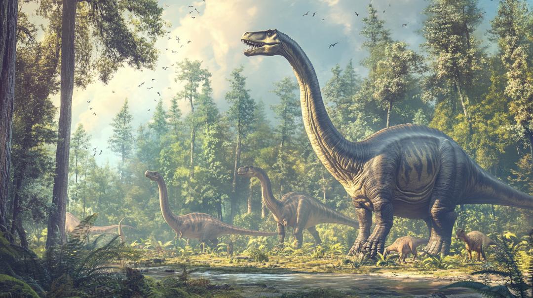 Why were dinosaurs so huge