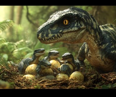 Dinosaurs' Childhood Growth Process