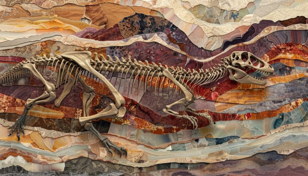 dinosaur fossil