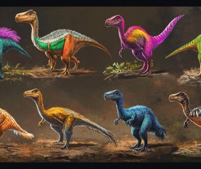 Microscopic dinosaurs