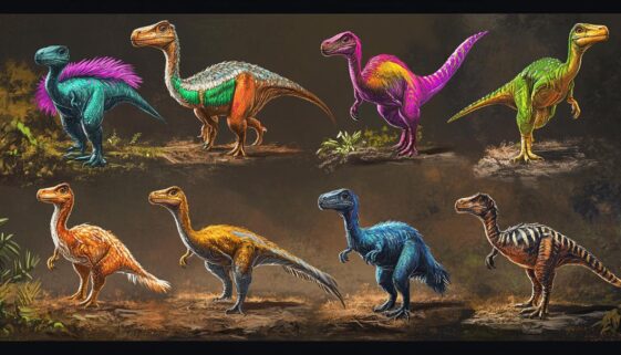 Microscopic dinosaurs