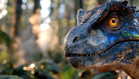 Dinosaurs were warm-blooded animals.