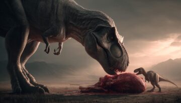 Dinosaur hunters vs. scavengers