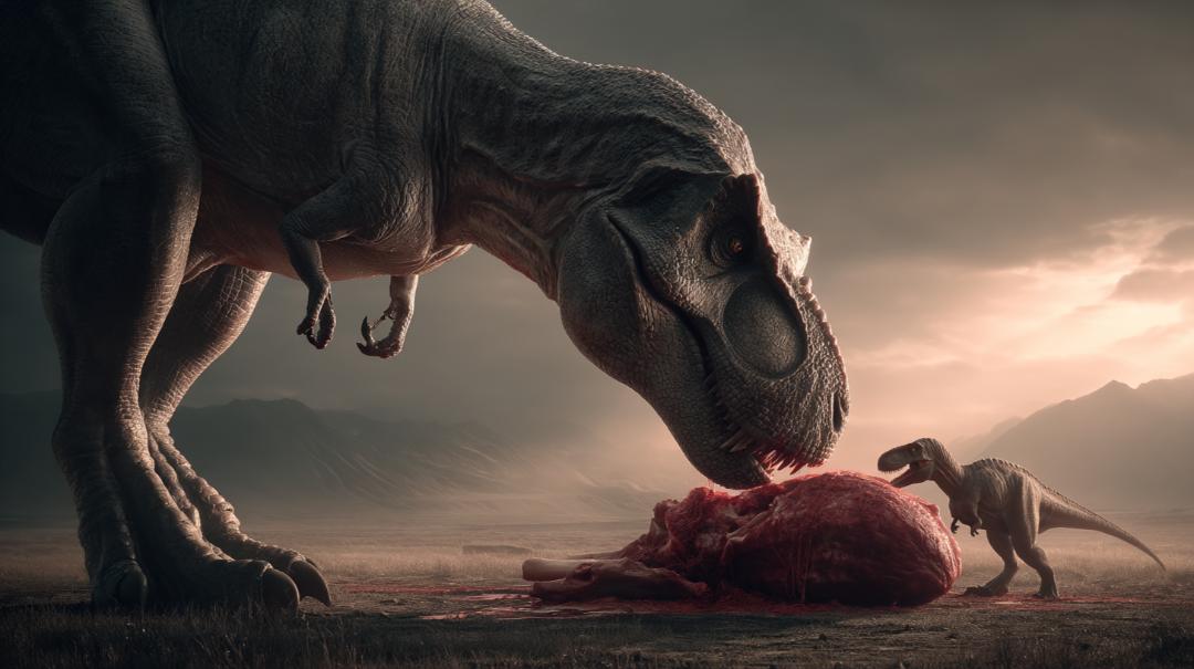 Dinosaur hunters vs. scavengers Dinosaur hunters vs. scavengers