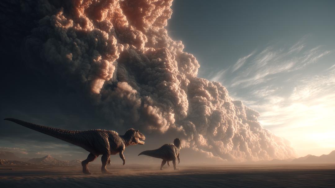 Dinosaurs and Volcanoes Dinosaurs and Volcanoes