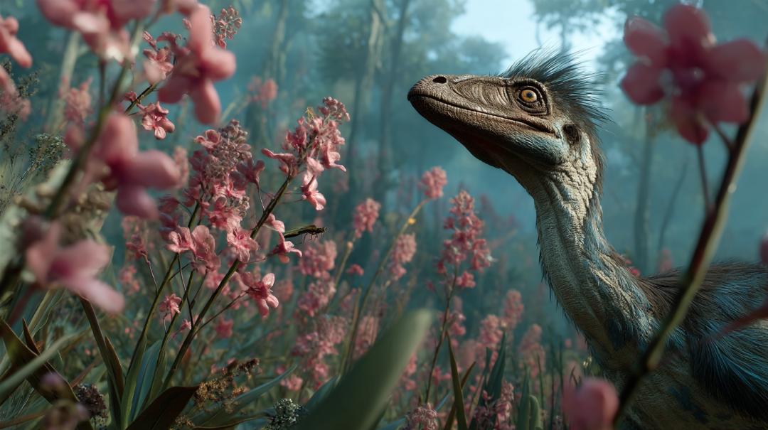 Dinosaurs and the Birth of Flowers Dinosaurs and the Birth of Flowers