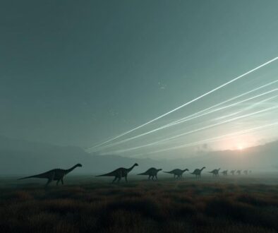 dinosaur and geomagnetism