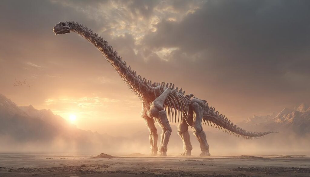 Herbivorous Dinosaur Fossil Discovered in Argentina, 94 Million Years Ago!