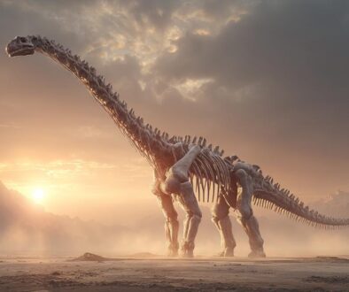 Herbivorous Dinosaur Fossil Discovered in Argentina, 94 Million Years Ago!