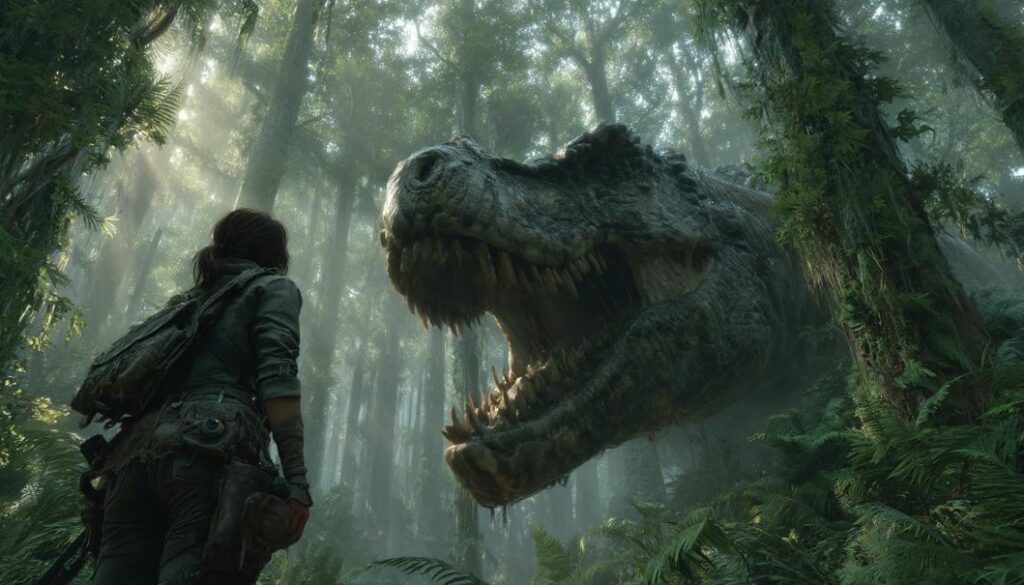 Jurassic World Resurrection Earth