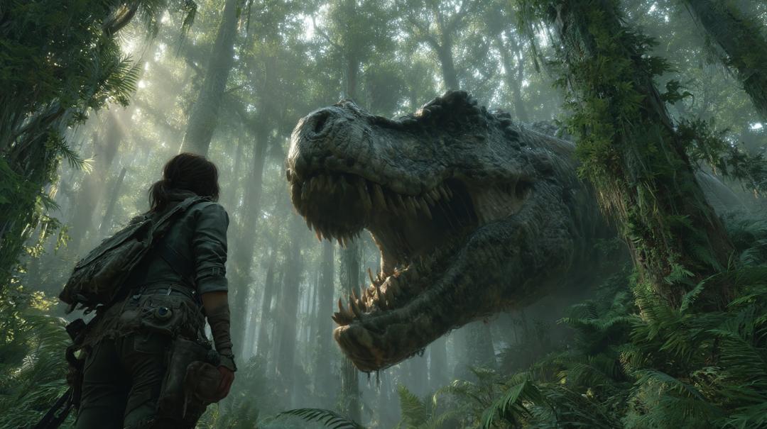 Jurassic World Resurrection Earth Jurassic World Resurrection Earth