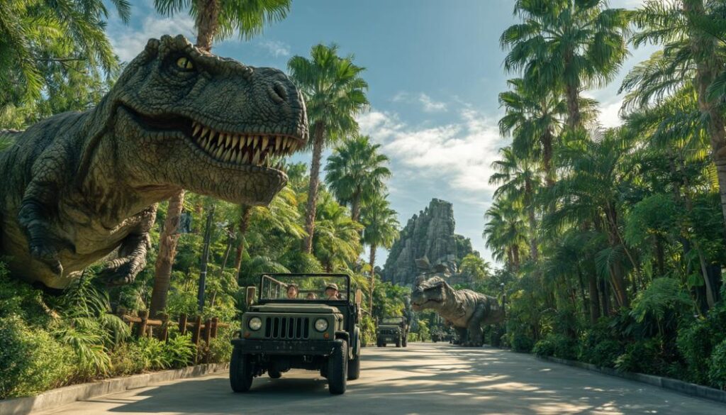 New Dinosaur Experience in Okinawa! Theme Park “Jungleia