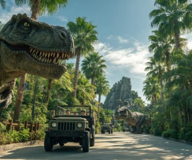 New Dinosaur Experience in Okinawa! Theme Park “Jungleia