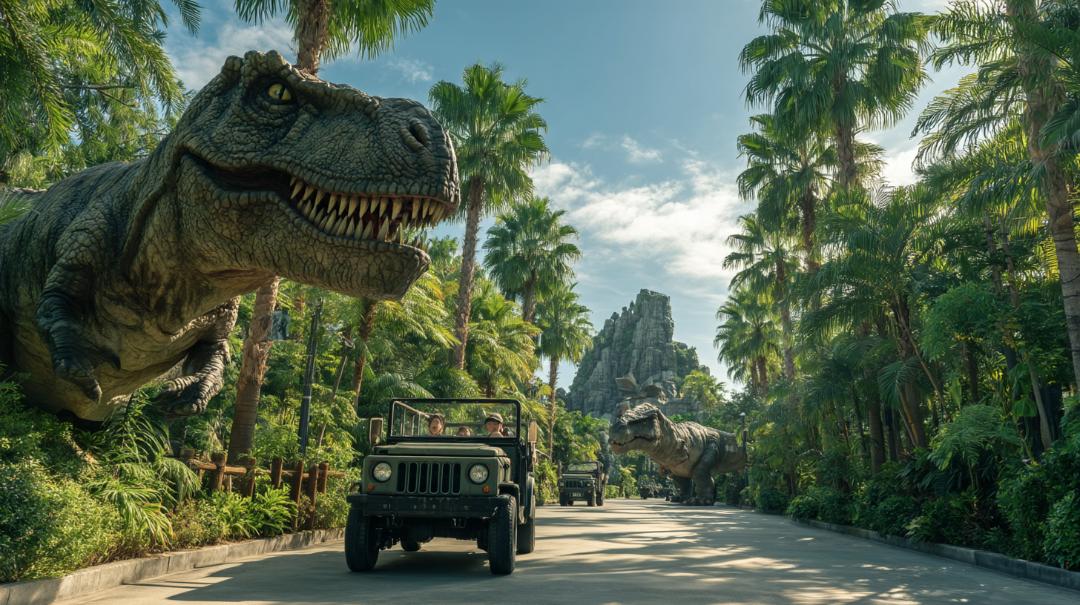 New Dinosaur Experience in Okinawa! Theme Park “Jungleia New Dinosaur Experience in Okinawa! Theme Park “Jungleia
