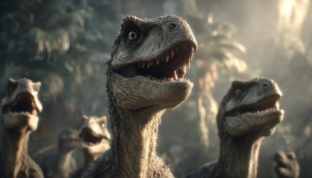 Reproducing the voices of dinosaurs!