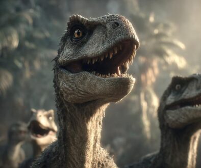 Reproducing the voices of dinosaurs!