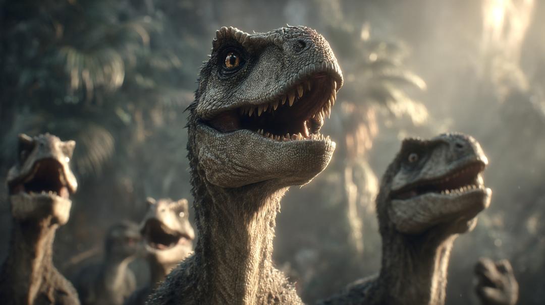 Reproducing the voices of dinosaurs! Reproducing the voices of dinosaurs!