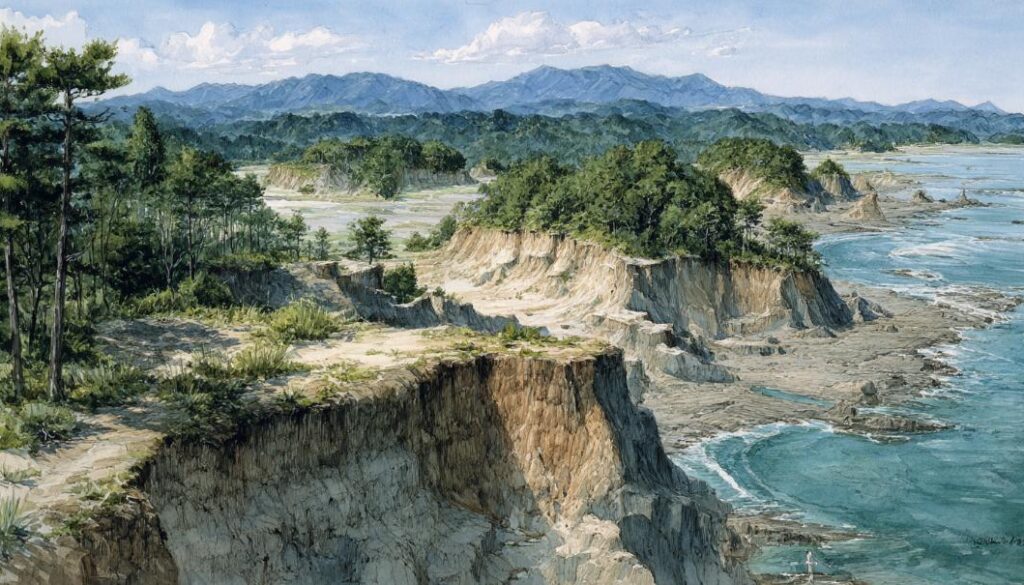 Secrets of Topography and Geology