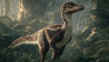dinosaur Hypnovenator matsubaraeto-oaeolum