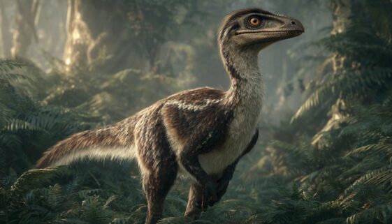dinosaur Hypnovenator matsubaraeto-oaeolum