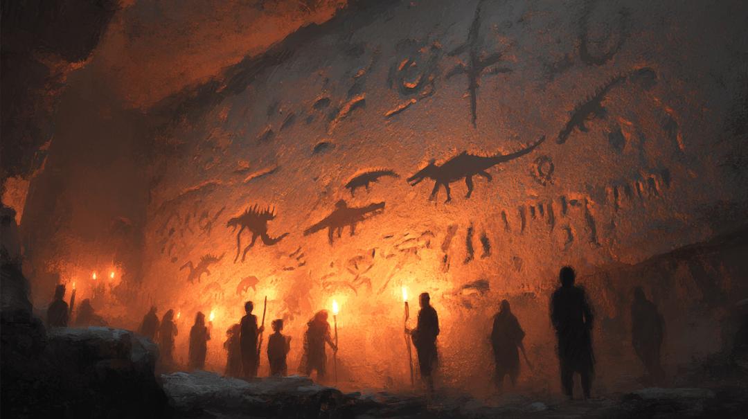 do murals with dinosaurs exist do murals with dinosaurs exist
