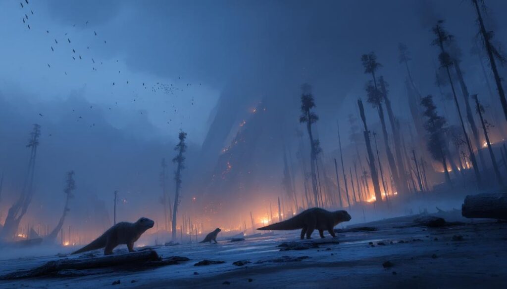 the world after the dinosaur