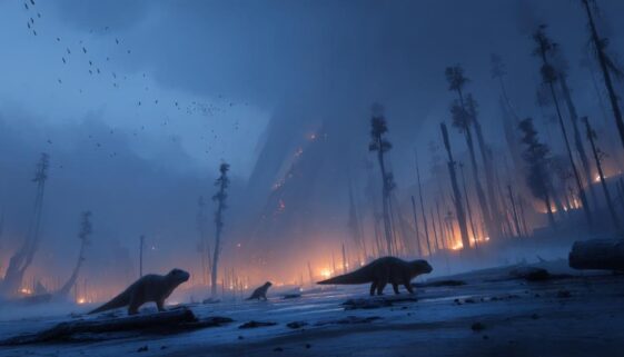 the world after the dinosaur