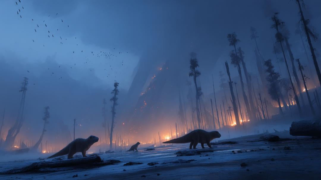 the world after the dinosaur the world after the dinosaur