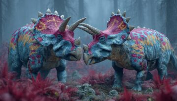 what did dinosaur smell like