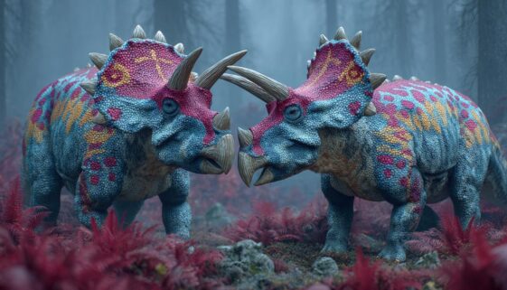 what did dinosaur smell like