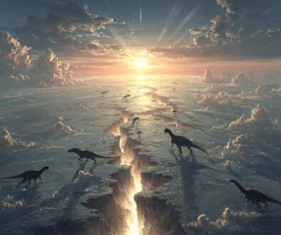 Dinosaurs and continental drift