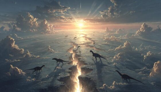 Dinosaurs and continental drift