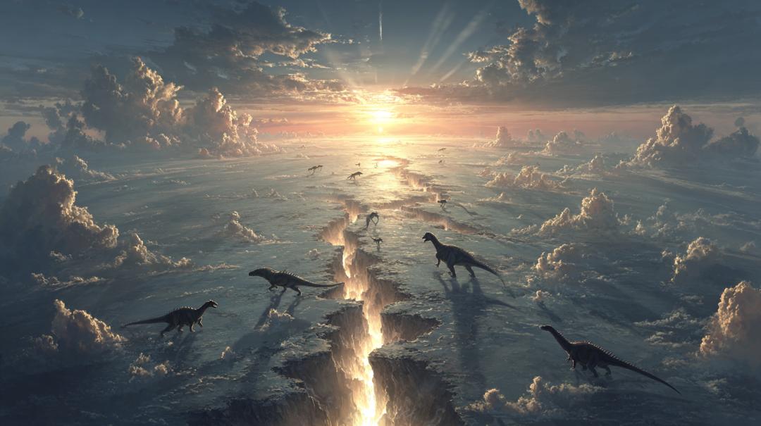 Dinosaurs and continental drift