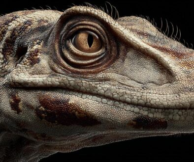 Dinosaurs with beards