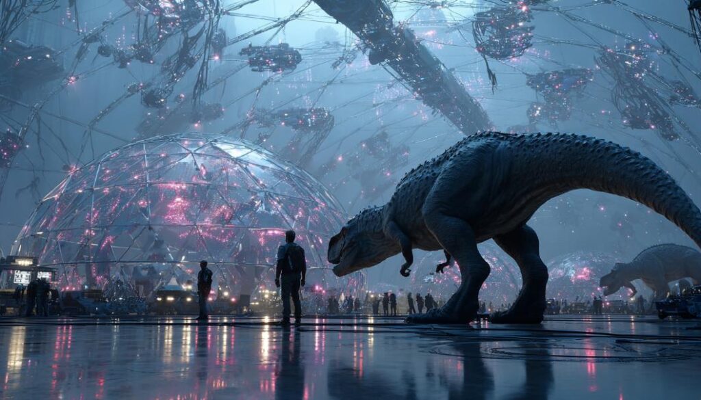 What if dinosaurs existed today